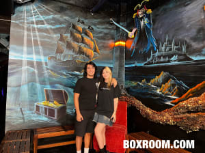 HAUNTED PIRATE SHIPWRECK 2024-9-7 3361