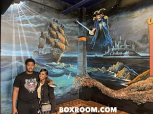 HAUNTED PIRATE SHIPWRECK 2021-8-25 1895