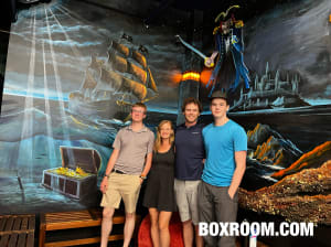 HAUNTED PIRATE SHIPWRECK 2024-8-3 3293