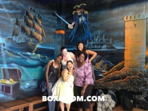 HAUNTED PIRATE SHIPWRECK 2018-7-9 1053