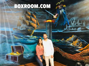 HAUNTED PIRATE SHIPWRECK 2019-7-27 1396