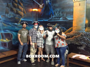 HAUNTED PIRATE SHIPWRECK 2018-4-2 666