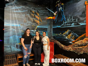 HAUNTED PIRATE SHIPWRECK 2025-3-8 3674