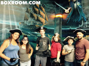 HAUNTED PIRATE SHIPWRECK 2018-6-23 871