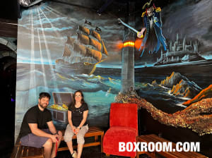 HAUNTED PIRATE SHIPWRECK 2025-3-11 3681