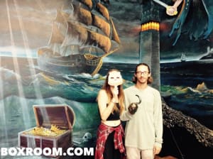 HAUNTED PIRATE SHIPWRECK 2018-5-20 747