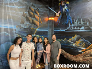 HAUNTED PIRATE SHIPWRECK 2022-2-22 2200