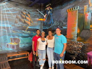 HAUNTED PIRATE SHIPWRECK 2022-8-9 2300