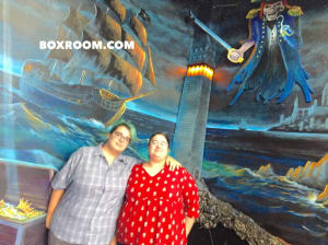 HAUNTED PIRATE SHIPWRECK 2019-1-12 1119