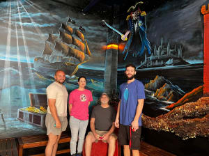 HAUNTED PIRATE SHIPWRECK 2025-3-2 3666