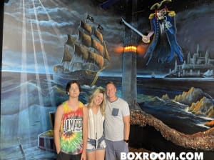 HAUNTED PIRATE SHIPWRECK 2021-9-21 1961