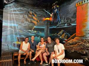 HAUNTED PIRATE SHIPWRECK 2024-8-3 3292