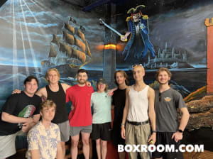 HAUNTED PIRATE SHIPWRECK 2022-3-18 2218