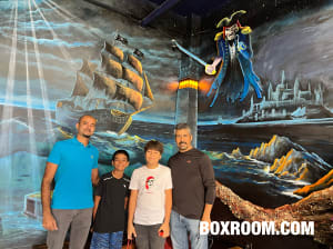 HAUNTED PIRATE SHIPWRECK 2023-3-26 2585