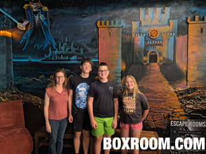 HAUNTED PIRATE SHIPWRECK 2025-6-24 3903