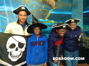 HAUNTED PIRATE SHIPWRECK 2018-1-4 501