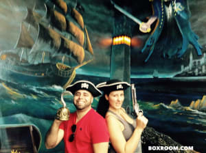 HAUNTED PIRATE SHIPWRECK 2018-4-21 663