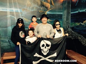 HAUNTED PIRATE SHIPWRECK 2018-3-21 622