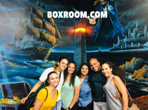 HAUNTED PIRATE SHIPWRECK 2019-7-15 1370