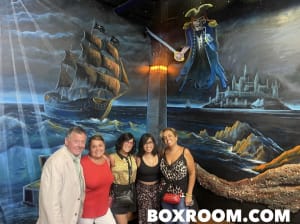 HAUNTED PIRATE SHIPWRECK 2021-9-9 1933