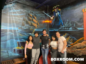 HAUNTED PIRATE SHIPWRECK 2022-9-6 2340