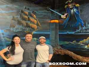 HAUNTED PIRATE SHIPWRECK 2022-2-4 2168