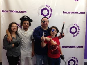 HAUNTED PIRATE SHIPWRECK 2017-6-18 10