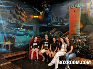 HAUNTED PIRATE SHIPWRECK 2024-9-2 3351