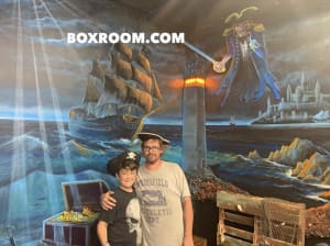 HAUNTED PIRATE SHIPWRECK 2019-10-1 1244
