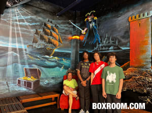 HAUNTED PIRATE SHIPWRECK 2024-7-23 3263