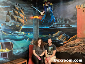 HAUNTED PIRATE SHIPWRECK 2022-3-10 2215