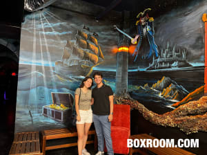 HAUNTED PIRATE SHIPWRECK 2024-9-7 3362