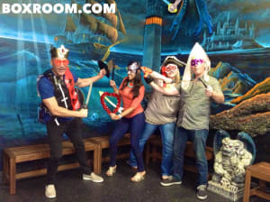 HAUNTED PIRATE SHIPWRECK 2018-7-7 1025