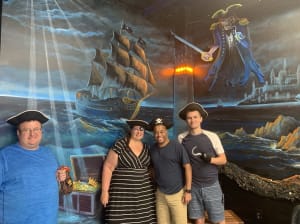 HAUNTED PIRATE SHIPWRECK 2019-3-29 1169