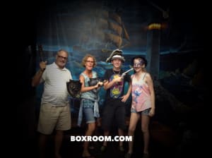 HAUNTED PIRATE SHIPWRECK 2018-8-9 1071