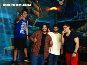 HAUNTED PIRATE SHIPWRECK 2018-8-14 1005