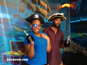 HAUNTED PIRATE SHIPWRECK 2018-4-3 661