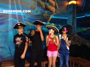 HAUNTED PIRATE SHIPWRECK 2018-8-4 953