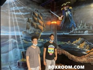 HAUNTED PIRATE SHIPWRECK 2021-9-14 1942