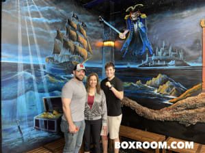 HAUNTED PIRATE SHIPWRECK 2022-1-8 2130