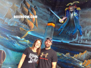 HAUNTED PIRATE SHIPWRECK 2019-2-1 1129