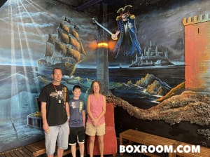 HAUNTED PIRATE SHIPWRECK 2022-3-7 2210