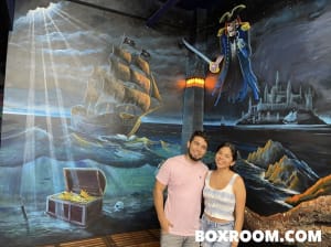 HAUNTED PIRATE SHIPWRECK 2021-10-4 1975