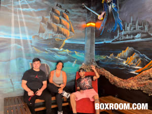 HAUNTED PIRATE SHIPWRECK 2024-3-30 3030