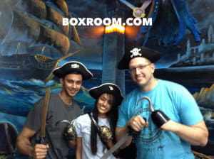 HAUNTED PIRATE SHIPWRECK 2018-6-9 826