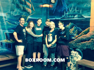 HAUNTED PIRATE SHIPWRECK 2018-6-1 732