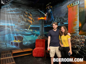 HAUNTED PIRATE SHIPWRECK 2024-8-2 3286