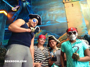 HAUNTED PIRATE SHIPWRECK 2018-4-17 688