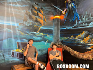 HAUNTED PIRATE SHIPWRECK 2024-3-8 2974