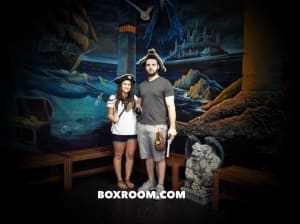 HAUNTED PIRATE SHIPWRECK 2018-7-5 1036